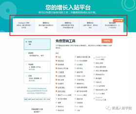 全球营销之王HubSpot赚钱套路 内容营销篇之基础软件服务